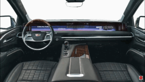 Cadillac Escalade IQ Revealed With an All-New Digital Interior