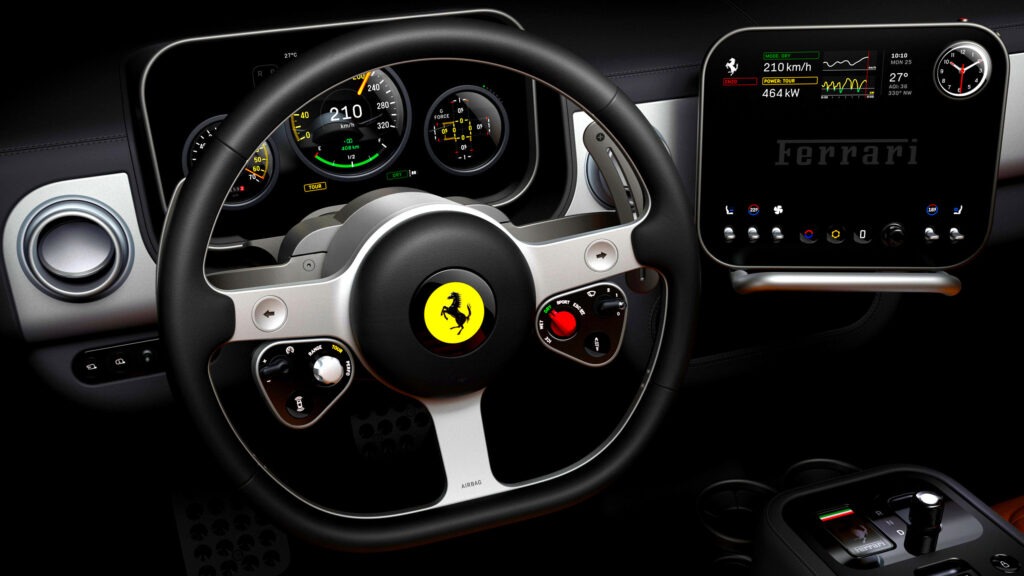 Ferrari “Luce”: What We Know About Ferrari’s First Electric Era ferrari feb9261 copy 1024x576